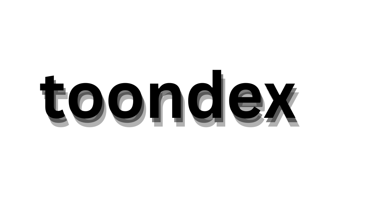 Toondex: Animation Redefined