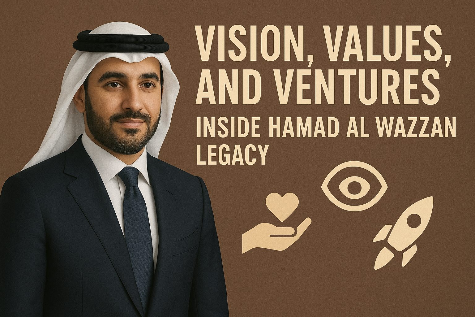 Vision, Values, and Ventures: Inside Hamad Al Wazzan Legacy
